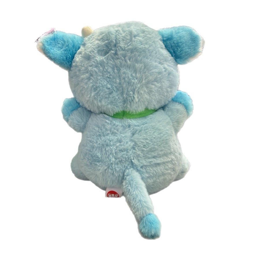 Cracker Barrel Fiesta Blueberry Kawaii Cow Plush 10" Stuffed Animal | Finer Things Resale