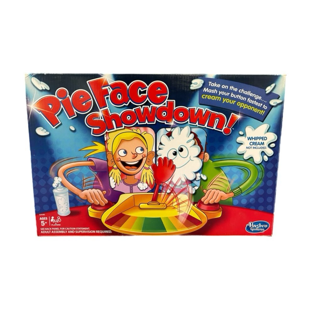 Pie Face Showdown Game Fun for the Whole Family! | Finer Things Resale