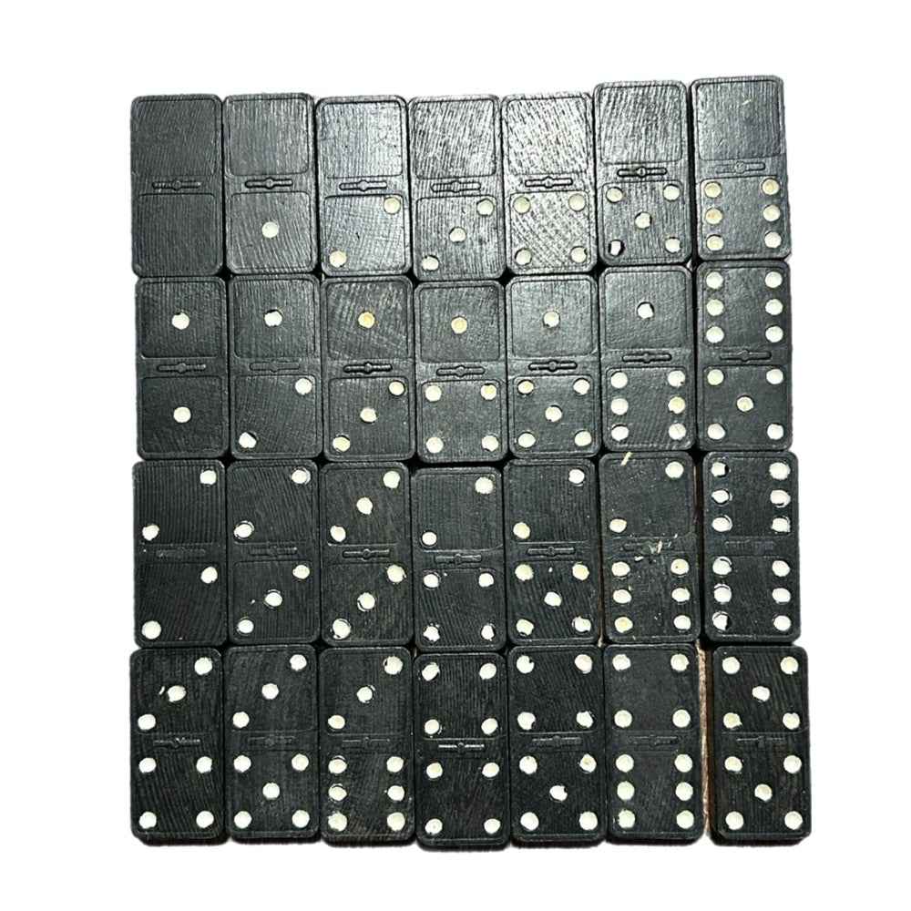 Parker Brothers Royal Dominoes Game VINTAGE 1940's