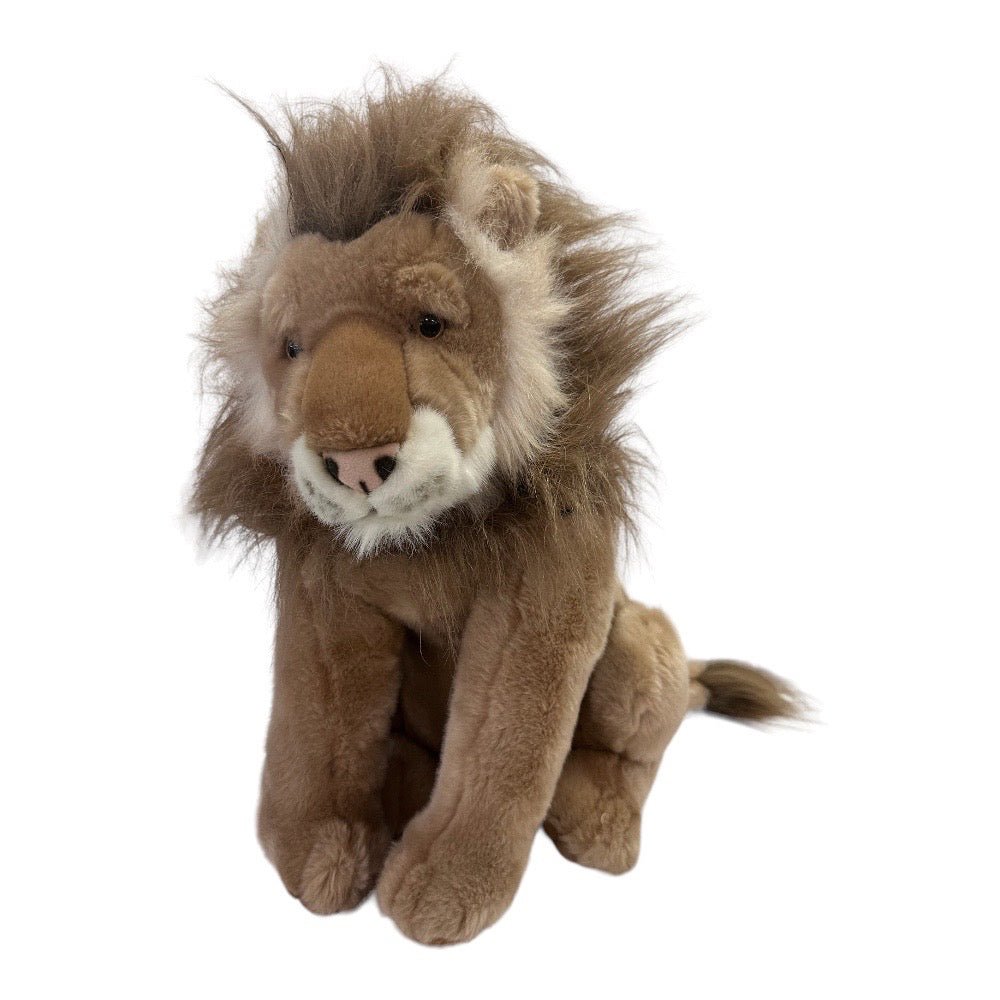 People Pals Lion King of the Jungle plush stuffed animal 15" | Finer Things Resale