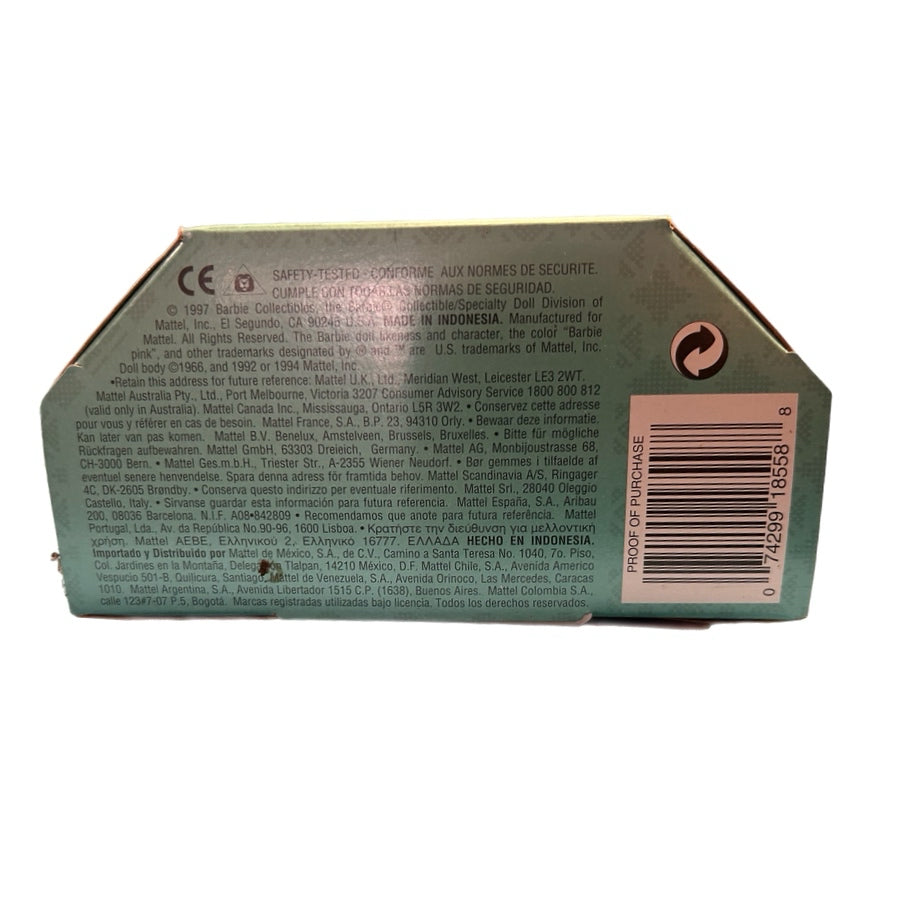 Barbie Native American Fourth Edition Doll Limted Edition 18558 Mattel NRFB 1997 | Finer Things Resale