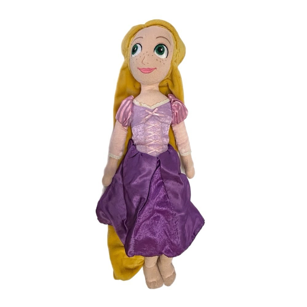 Disney Store Tangled Rapunzel soft plush doll toy 20 in | Finer Things Resale