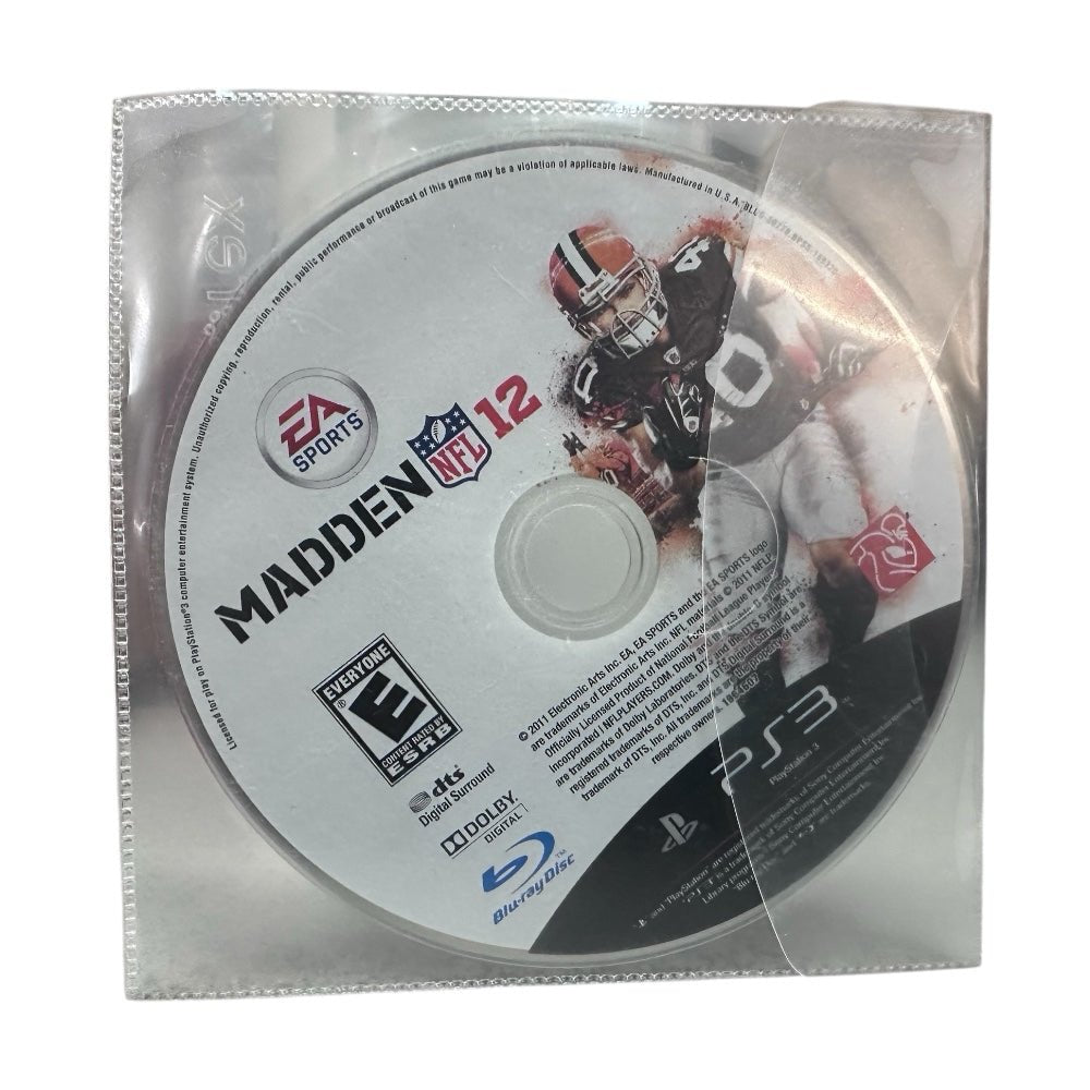 Madden 12 NFL Sony Playstation 3 PS3 game Football Rated E 2011 Peyton Hillis | Finer Things Resale