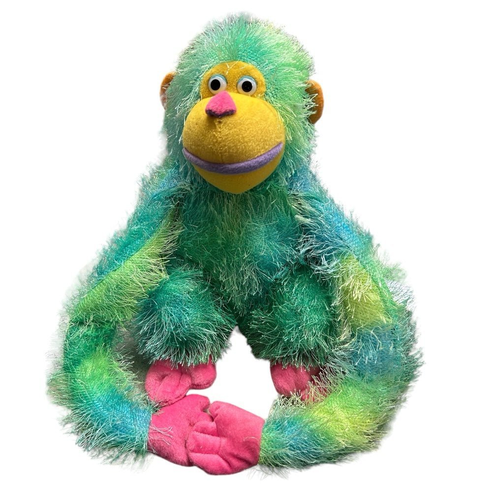 Aurora Bonkers Monkey Ape Gorilla plush stuffed animal | Finer Things Resale