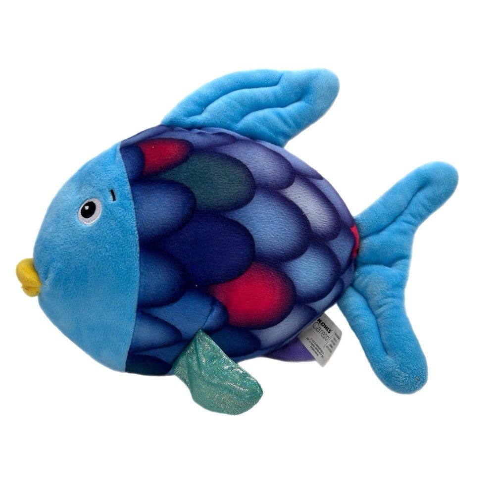 Kohls Cares Rainbow Fish plush stuffed animal 2001 Marcus Pfister | Finer Things Resale