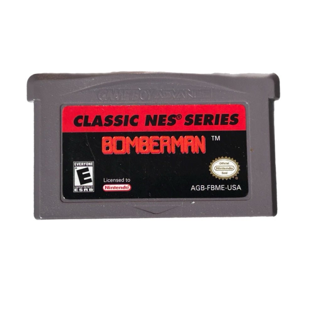 Bomberman Classic NES Series Nintendo Game Boy Advance Game 2004 VINTAGE | Finer Things Resale