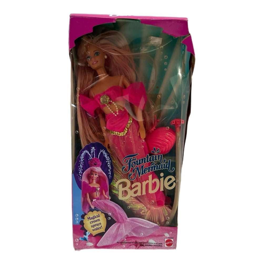Fountain Mermaid Barbie doll Mattel 10393 VINTAGE 1993 | Finer Things Resale