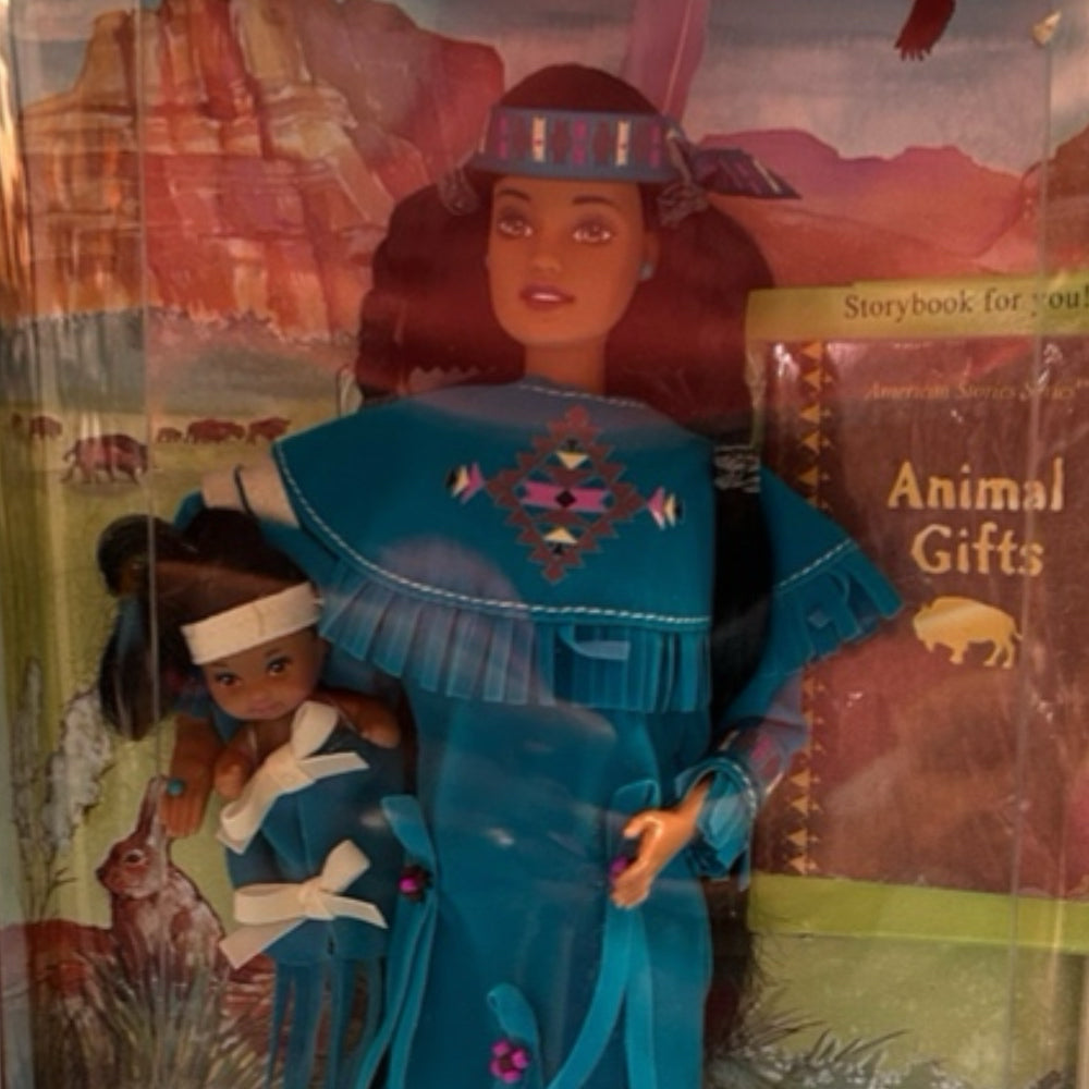 American Indian Barbie Doll American Stories Series 1996 Mattel 17313 NRFB