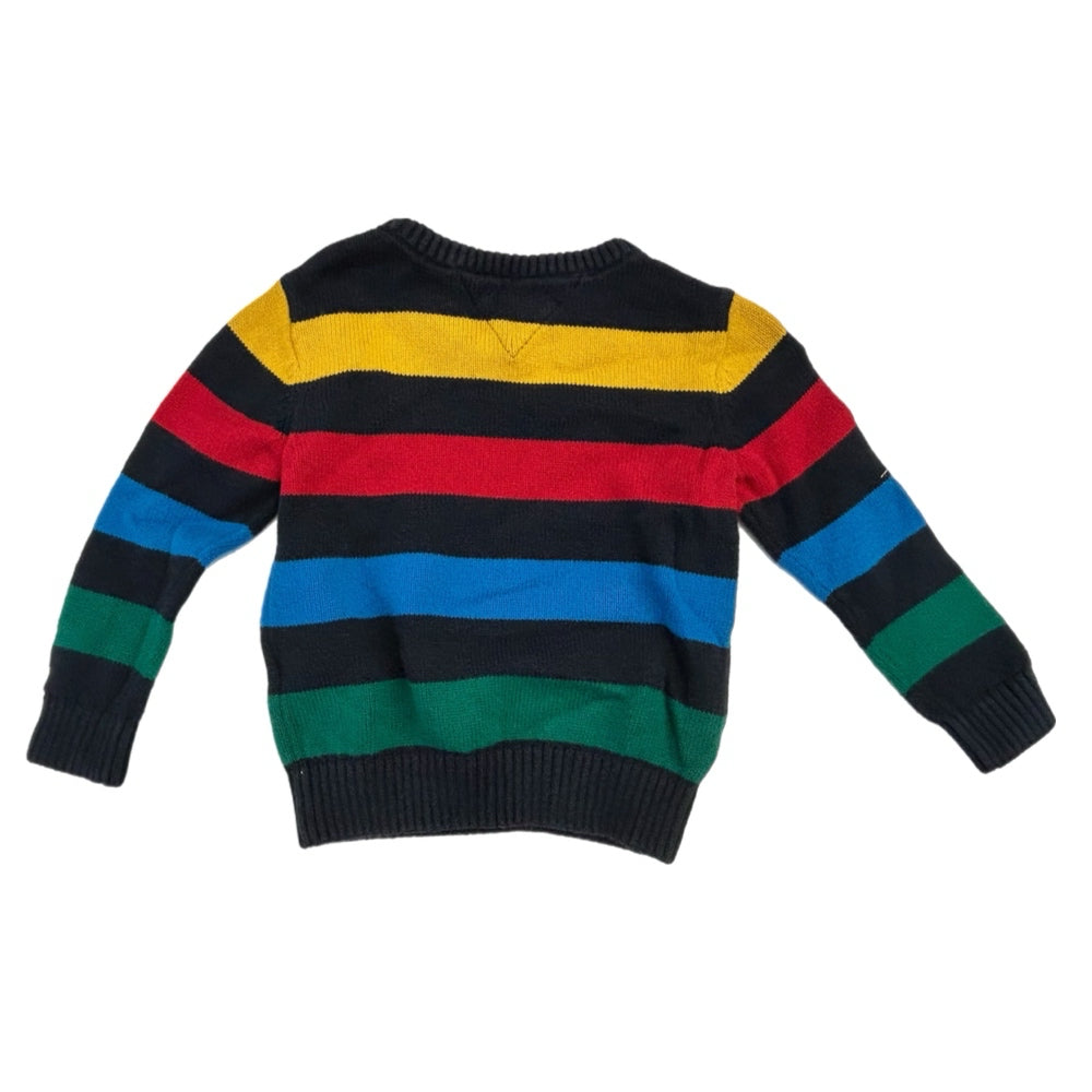 Tommy Hilfiger Y2K long sleeve stripe sweater SIZE 24 MONTHS