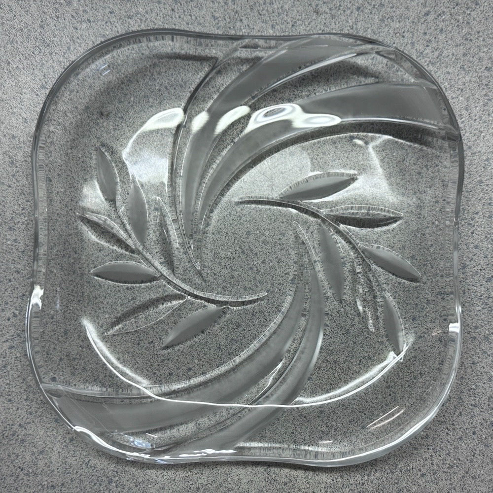 Mikasa Willow Leaf Square Salad Plate 7.5"  NEW OLD STOCK REPLACEMENT | Finer Things Resale