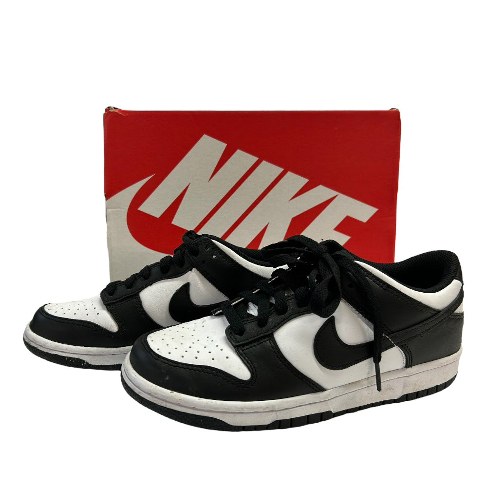 Nike Dunk Low Top Sneakers PANDA  Youth Size 6.5 | Finer Things Resale