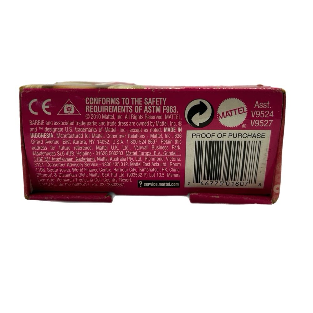 Barbie September Sapphire Birthstone Doll 2010 V9527 NRFB | Finer Things Resale