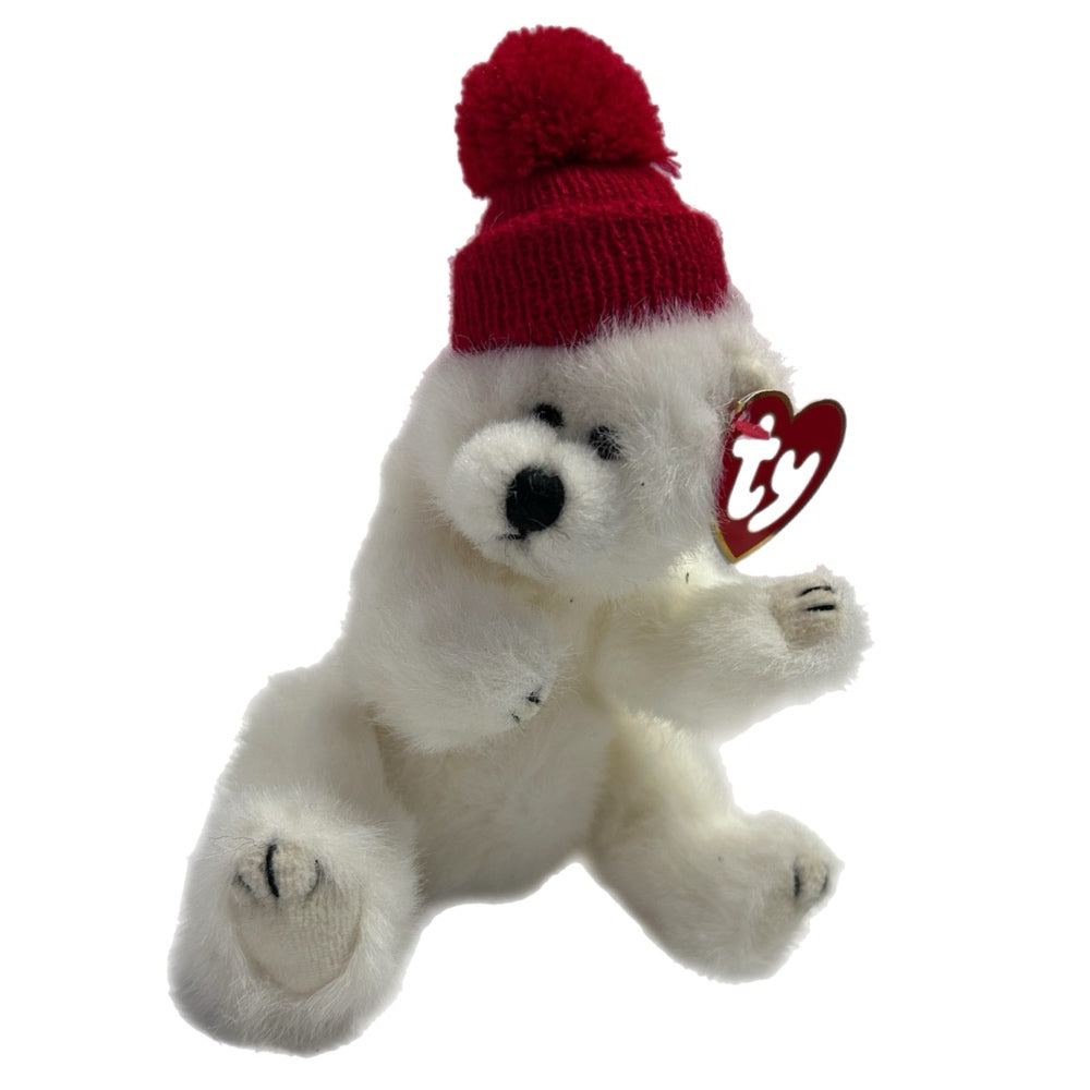 TY Attic Treasures Peppermint Love Me True Bear VINTAGE 1993 | Finer Things Resale