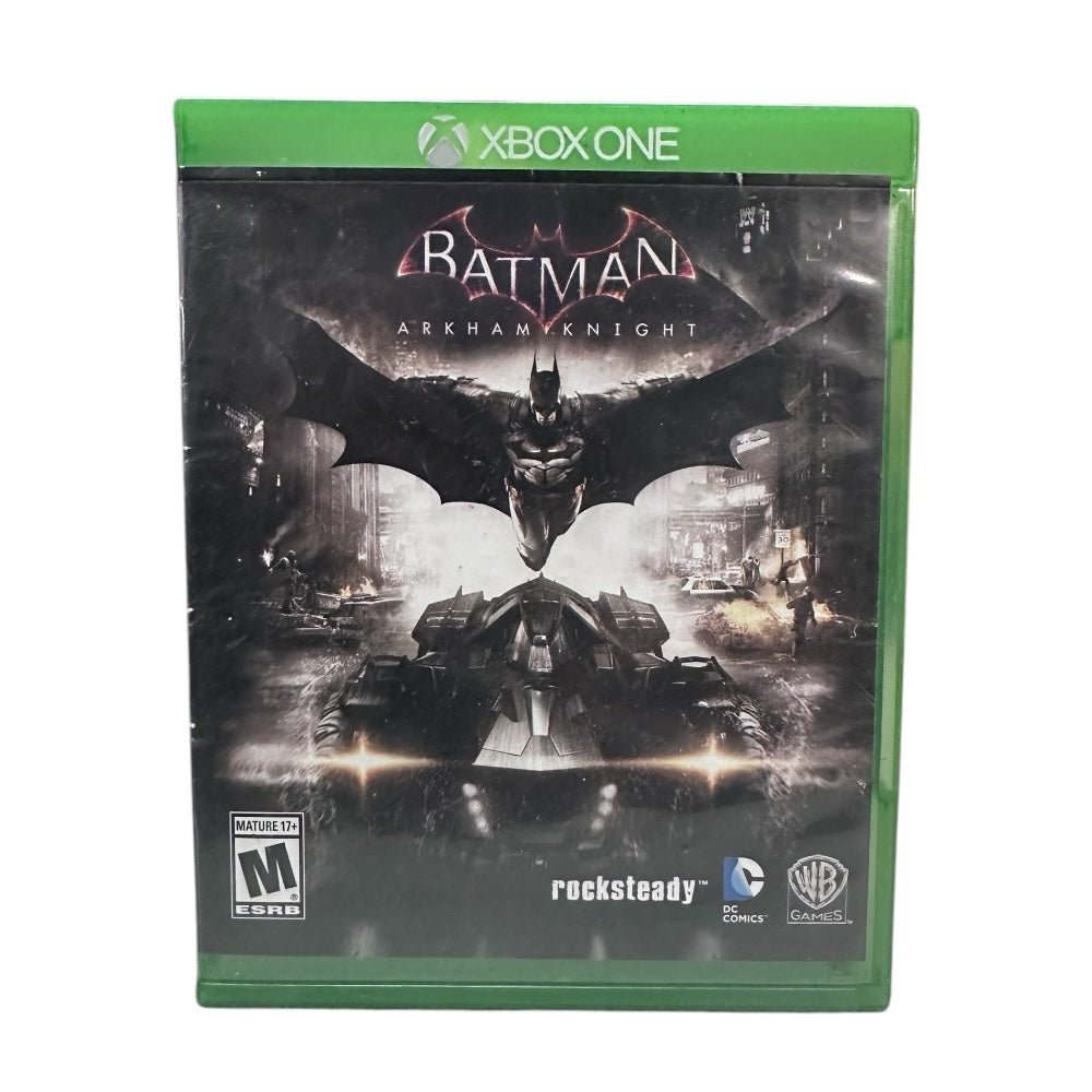 Batman Arkham Knight XBOX One game Microsoft Warner Bros Games M17+ 2015 | Finer Things Resale