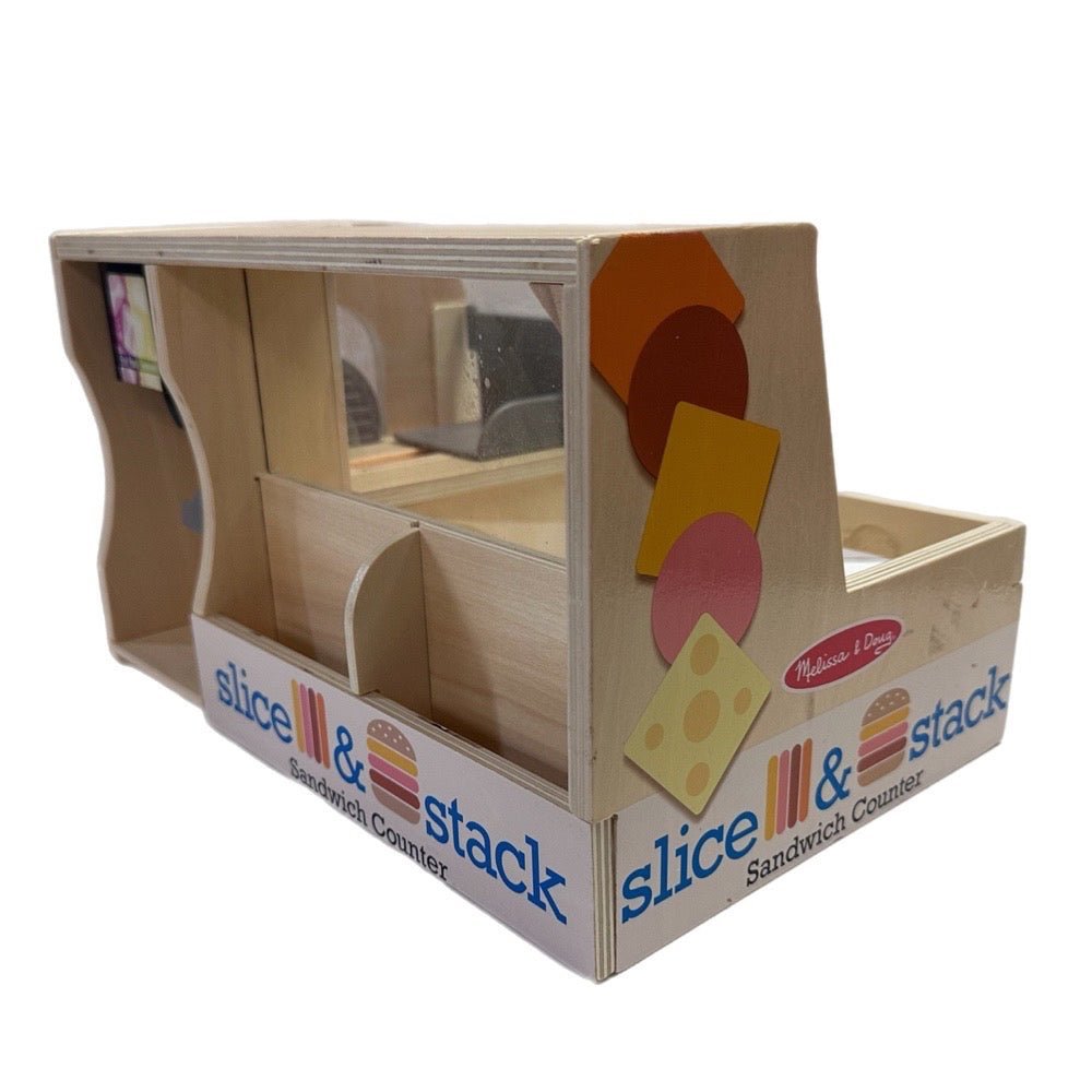 Melissa & Doug Slice & Stack Sandwich Counter REPLACEMENT counter rack | Finer Things Resale