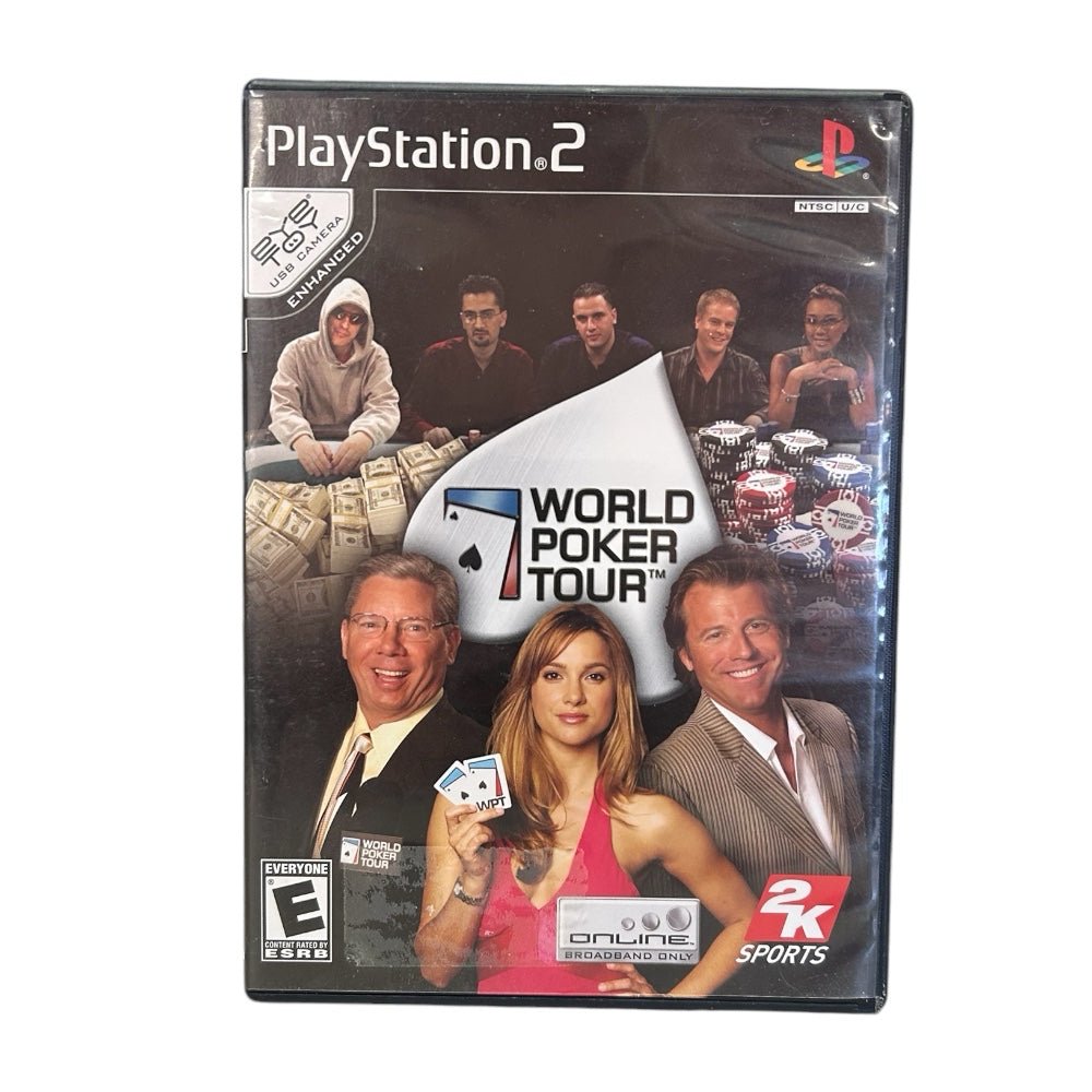 World Poker Tour Playstation 2 PS2 game Sony 2005 | Finer Things Resale