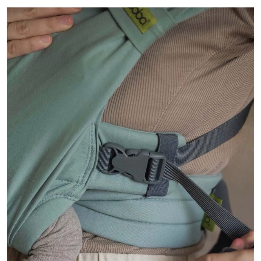 Boba Bliss Baby Wrap 2-in-1 Hybrid Carrier Sea Mist NEW! | Finer Things Resale