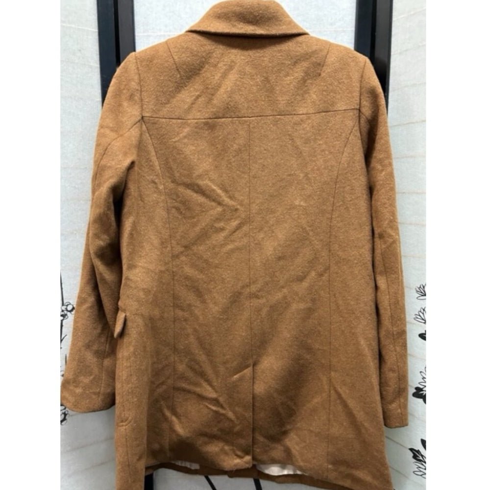 H & M Wool Trench Coat SIZE 8 | Finer Things Resale