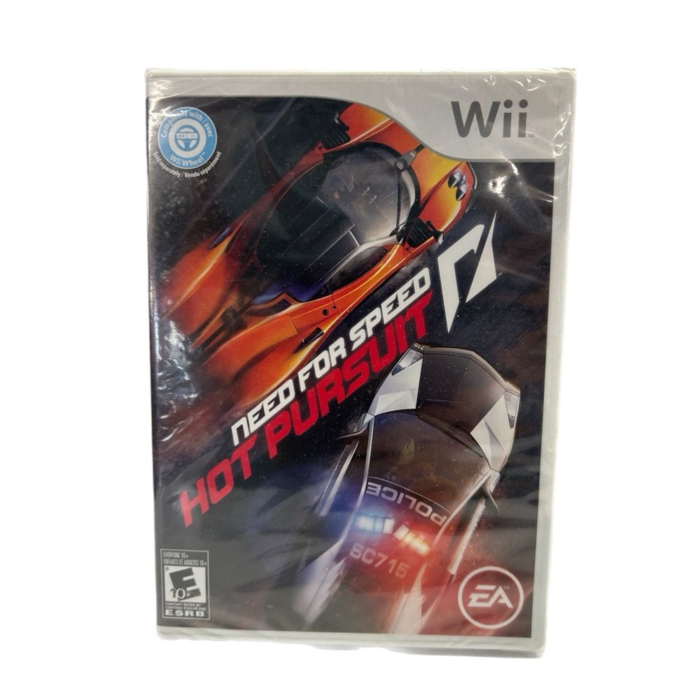 Need for Speed Hot Pursuit Nintendo Wii EA Racing Game 2010 NEW SEALED | Finer Things Resale