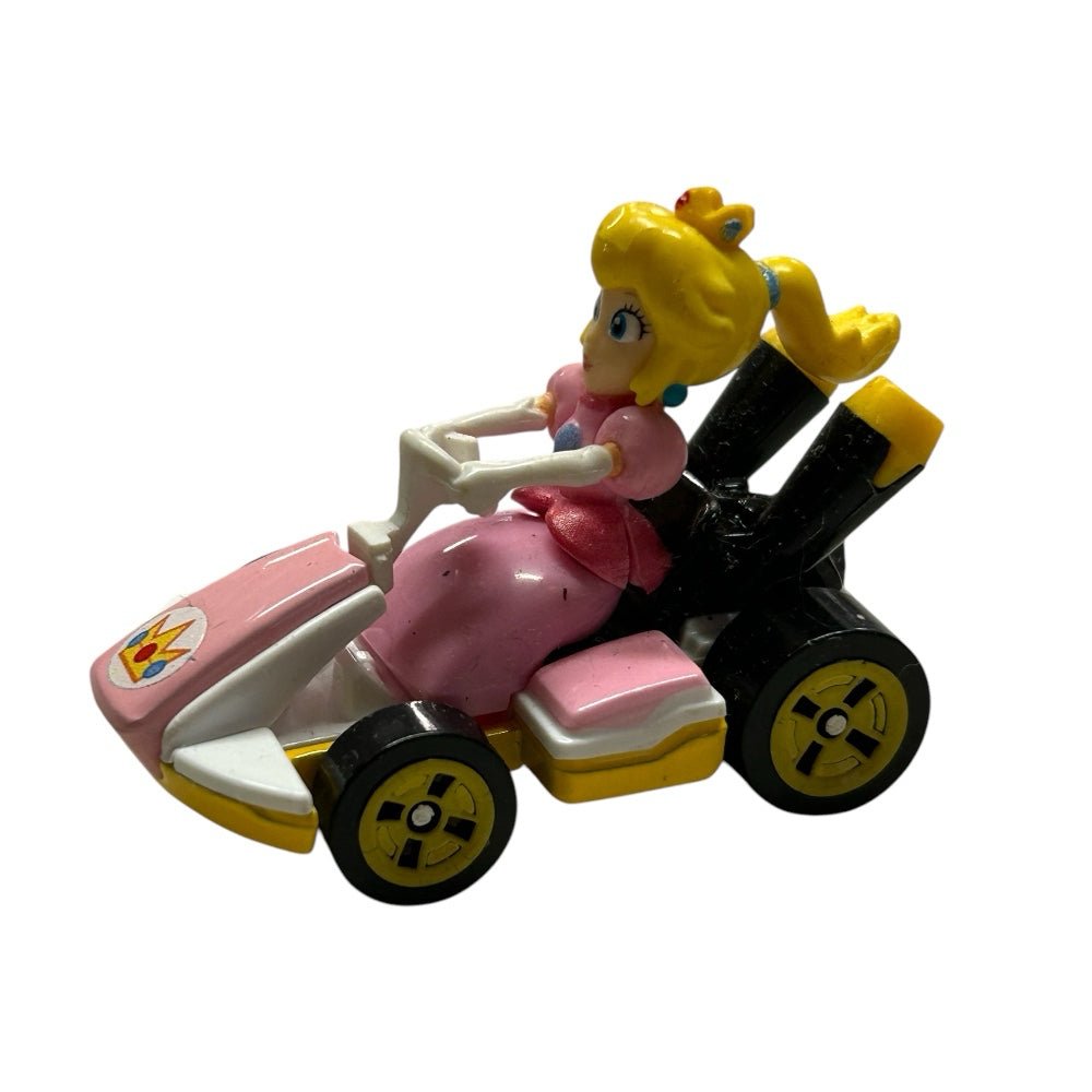 Hot Wheels Mario Cart Princess Peach Standard Kart 1:64 Mattel 2018 | Finer Things Resale