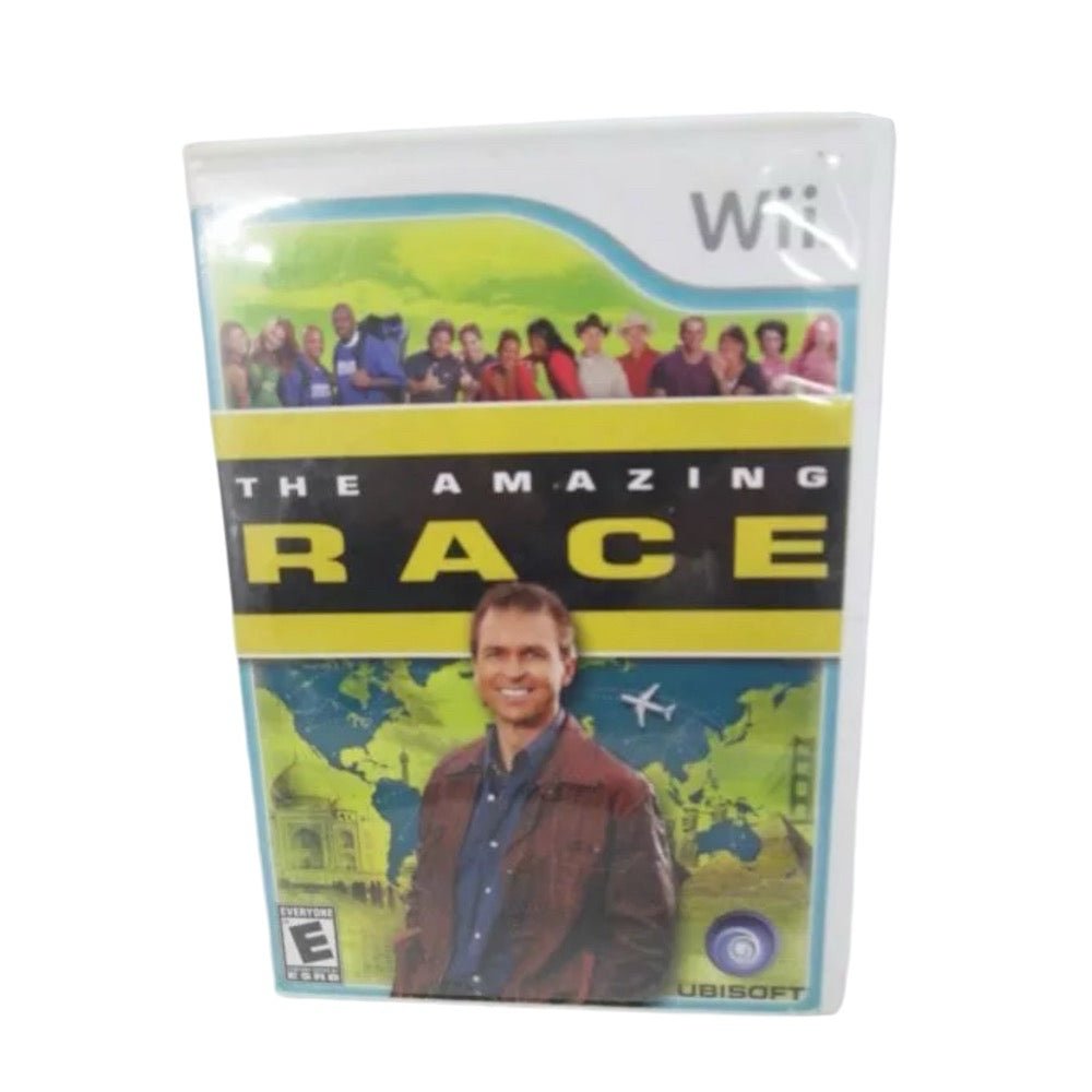 Nintendo Wii The Amazing Race game 2010 Ubisoft Rated E | Finer Things Resale