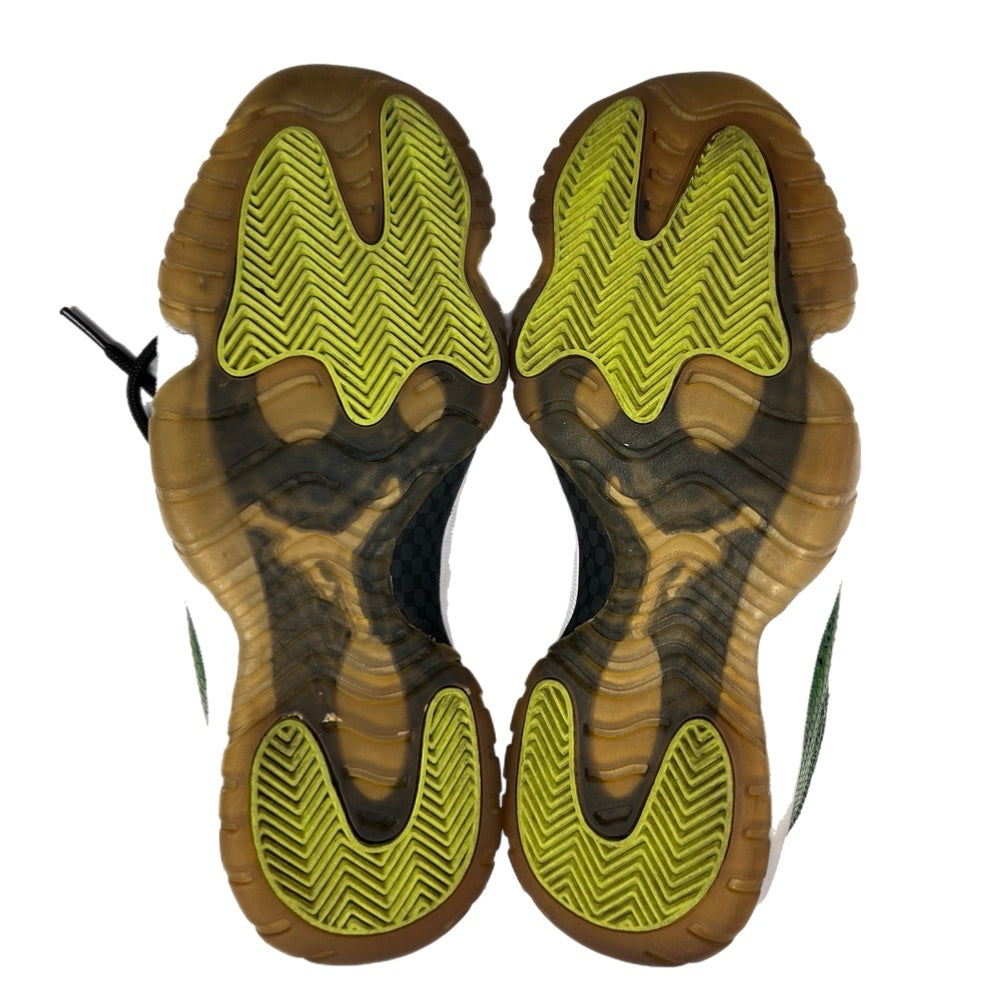 Jordan 11 Retro Low Snakeskin Sneakers SIZE 7 YOUTH 136046-009 | Finer Things Resale