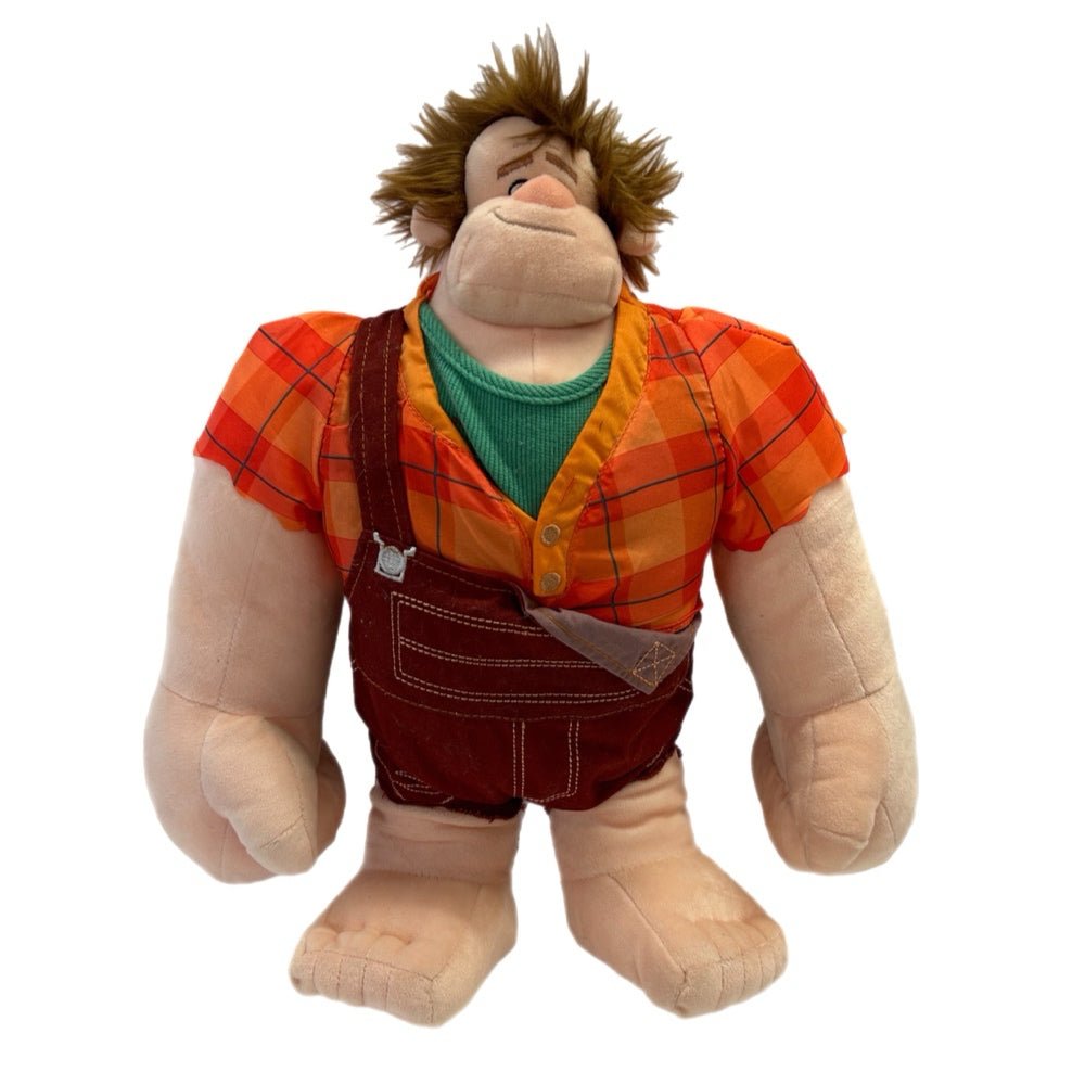 Disney Wreck It Ralph 16" plush Ralph Doll Ralph Breaks the Internet | Finer Things Resale