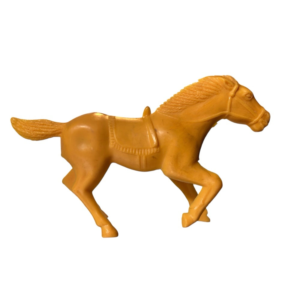 Payton Toys Cowboy Indian Western Horse plastic action figure VINTAGE 1960 | Finer Things Resale