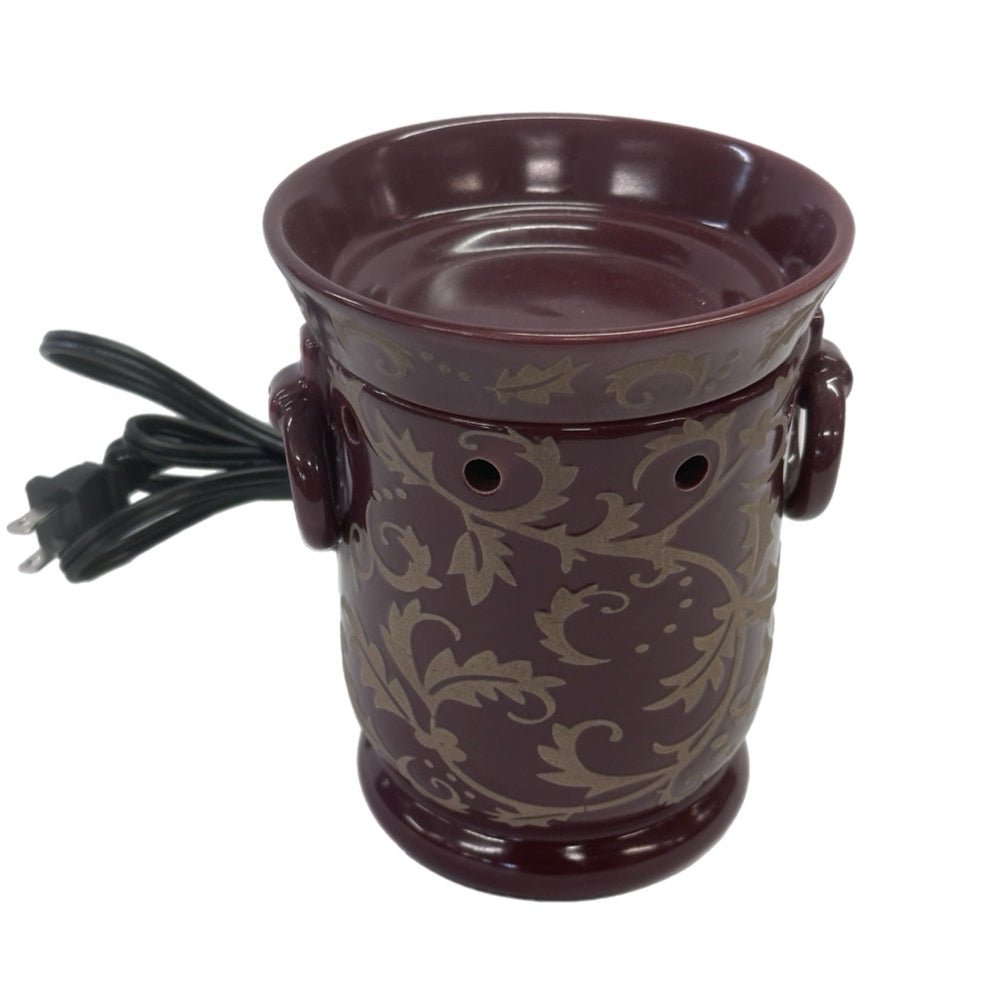 Scentsy Plum Garland Plug-In Wax Warmer RETIRED! | Finer Things Resale