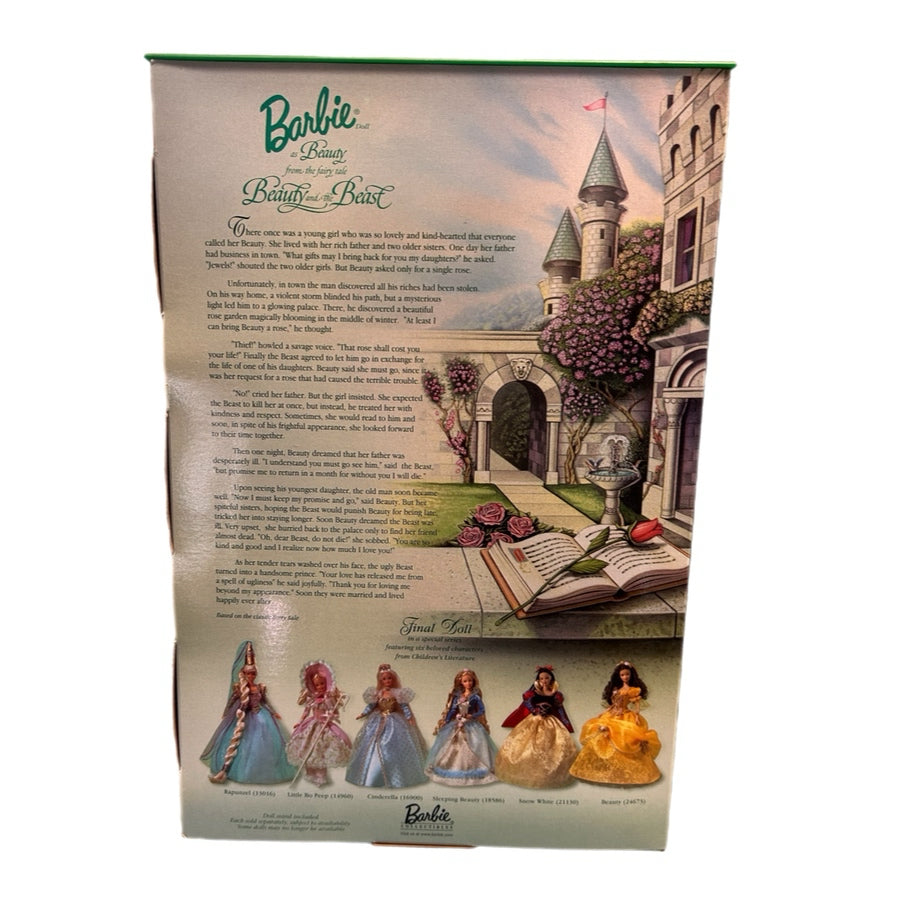 Barbie as Beauty in Beauty & The Beast Collector Edition 1999 Mattel NRFB 24673 | Finer Things Resale