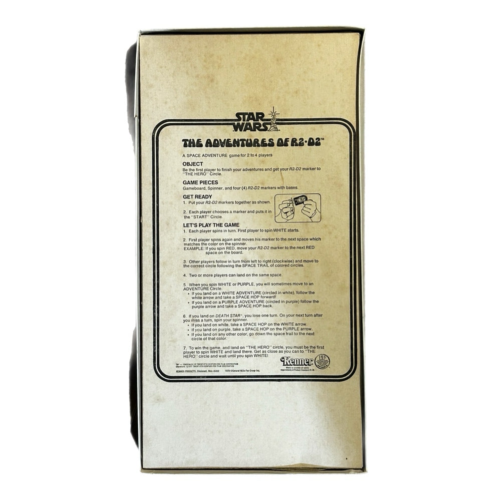 Kenner Star Wars Adventures of RD-D2 Game Complete VINTAGE 1977 | Finer Things Resale
