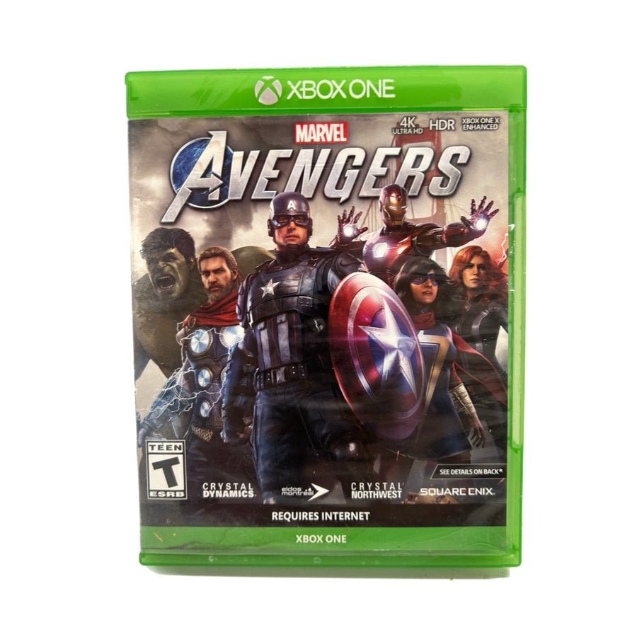 Marvel's Avengers XBOX One 4K UHD HDR game Microsoft Square Eniz 2020 Rated T | Finer Things Resale