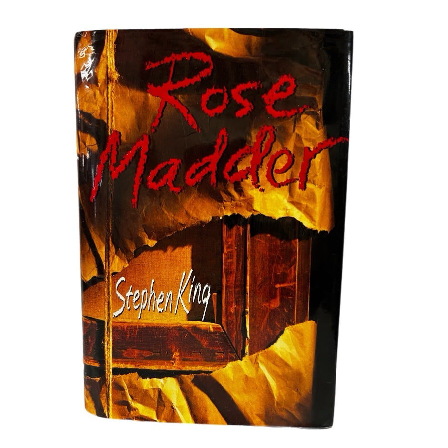 Rose Madder Stephen King Hardback DJ First Edition First Printint Viking 1995 | Finer Things Resale