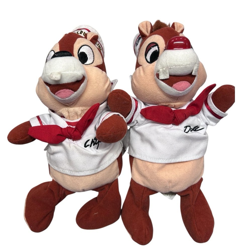 Disney Cruise Line Chip & Dale plush stuffed animal Sailor VINTAGE | Finer Things Resale
