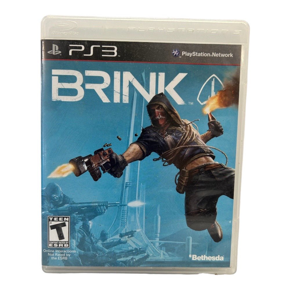 Brink Sony Playstation 3 PS3 game Rated T 2011 | Finer Things Resale