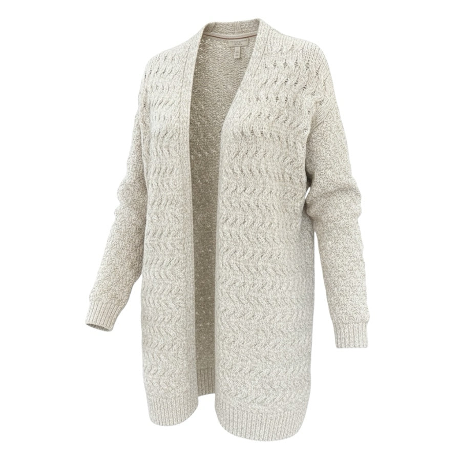 Fat Face Ellie Coatigan long sleeve cardigan tunic sweater SIZE 10 NWT | Finer Things Resale