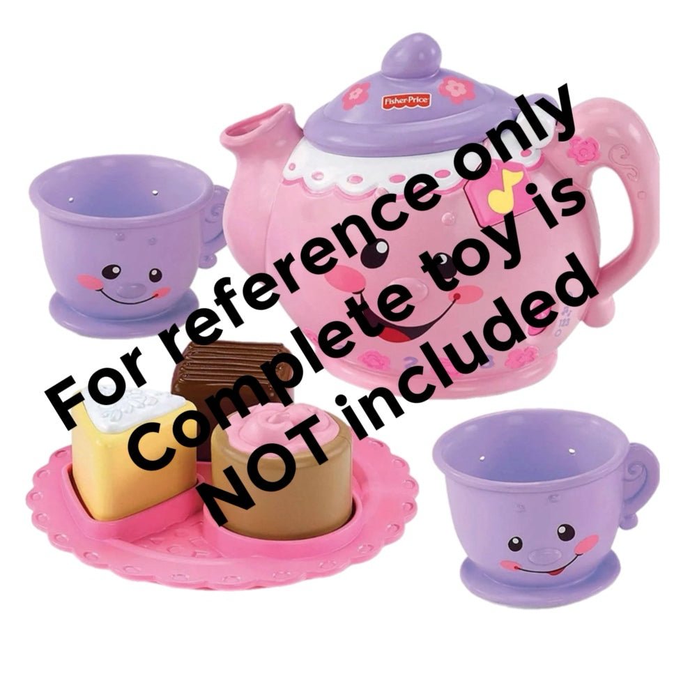 Fisher Price Laugh & Learn Say Please Tea Set REPLACEMENT tea cup | Finer Things Resale