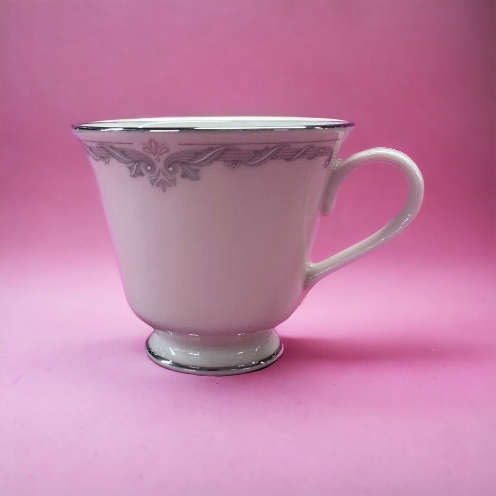 Lenox Kingston China Footed Tea Cup REPLACEMENT Retired Cosmopolitan | Finer Things Resale