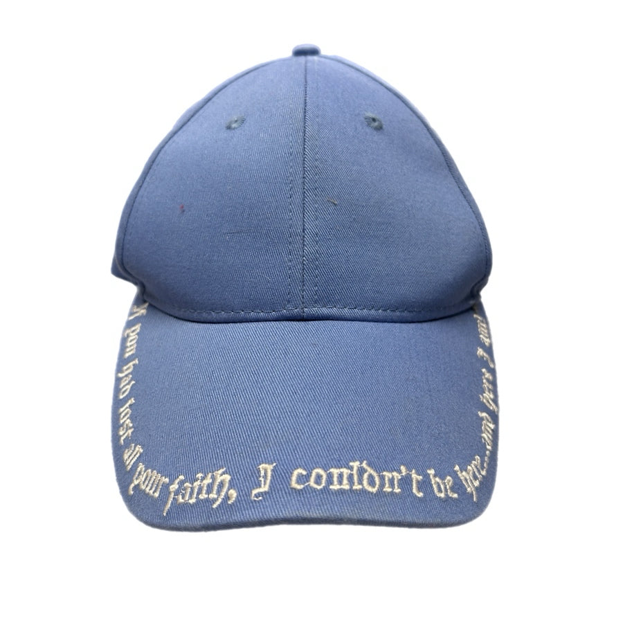 Disney Cakeworthy Cinderella  Bibbidi Bobbidi Boo Tie Back  Hat 75th Anniversary
