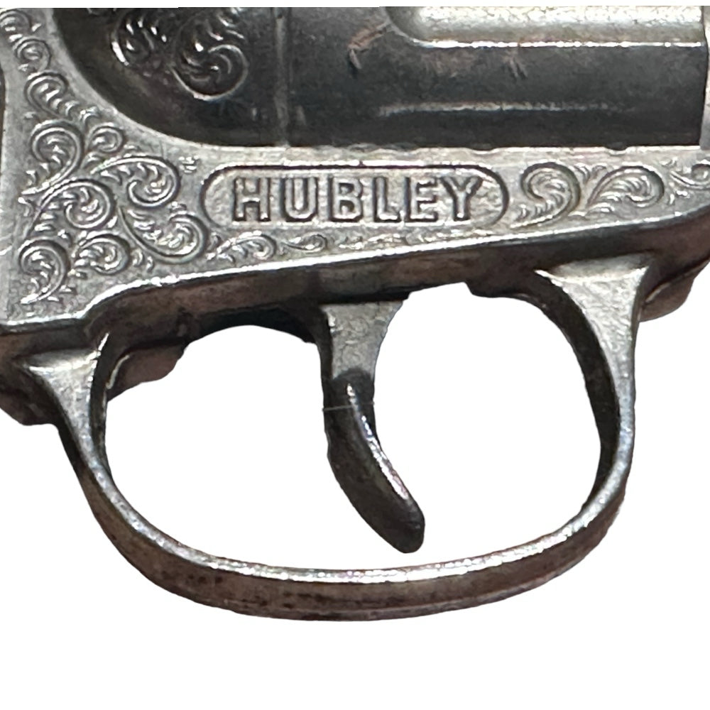 Hubley Rodeo Cap Gun Set with Daisy Leather Holster VINTAGE 1960 Western Cowboy