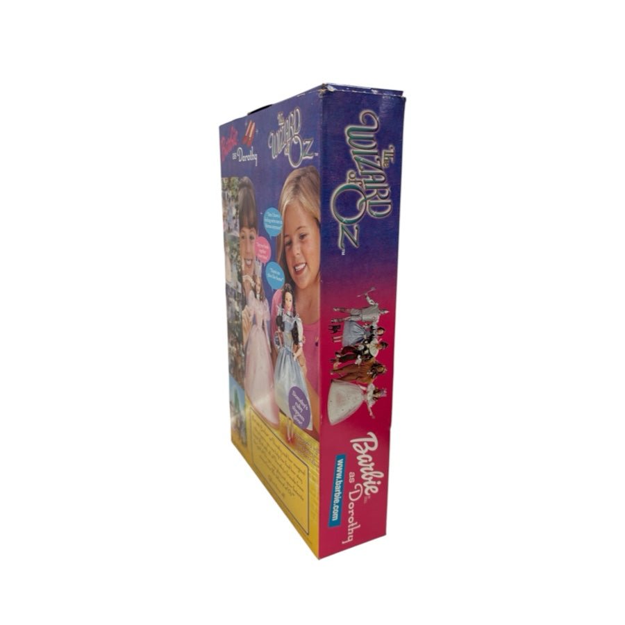 Barbie as Dorothy Wizard of Oz 1999 Doll Talking Lights Up 25812 Mattel 1999 NEW | Finer Things Resale
