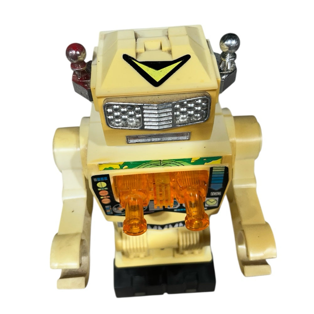 Besford Bump N' Go Robot Battery Operated  VINTAGE 1970's