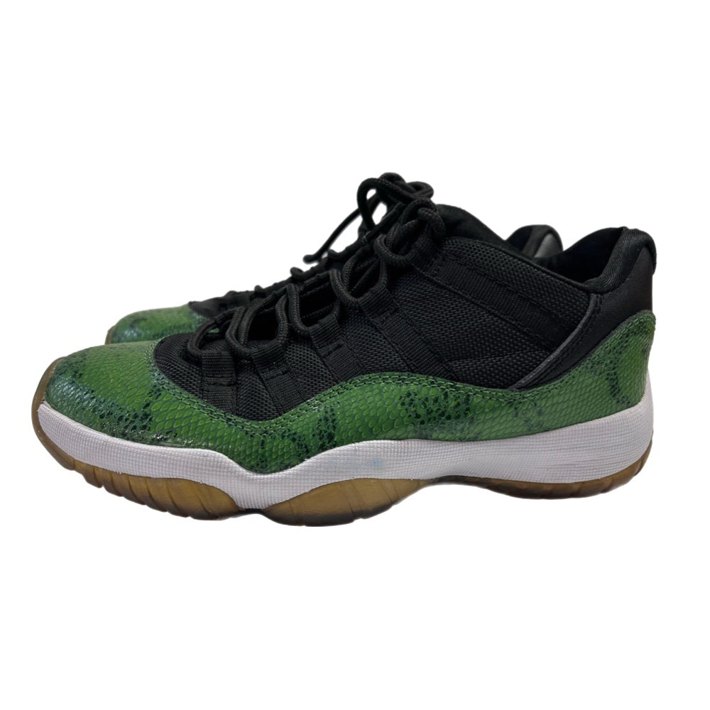 Jordan 11 Retro Low Snakeskin Sneakers SIZE 7 YOUTH 136046-009 | Finer Things Resale