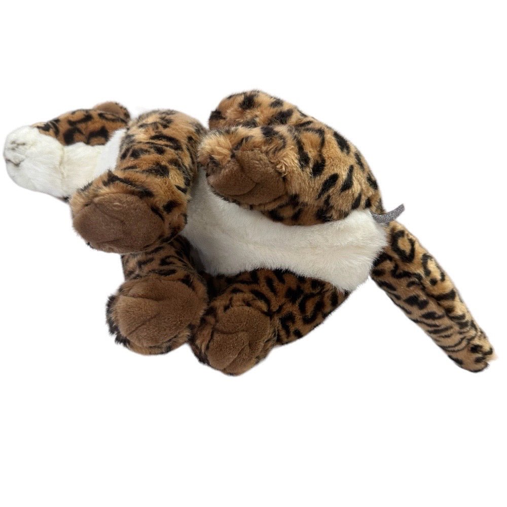 People Pals Leopard 16" plush stuffed animal | Finer Things Resale