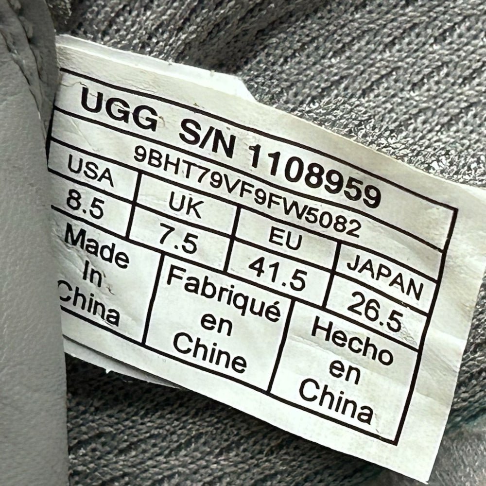 Ugg South Bay Low Top Sneakers Shoes SIZE 8.5  1108959 | Finer Things Resale