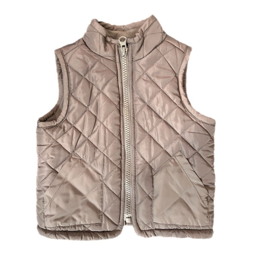 Old Navy puffer vest SIZE 6-12 MONTHS | Finer Things Resale