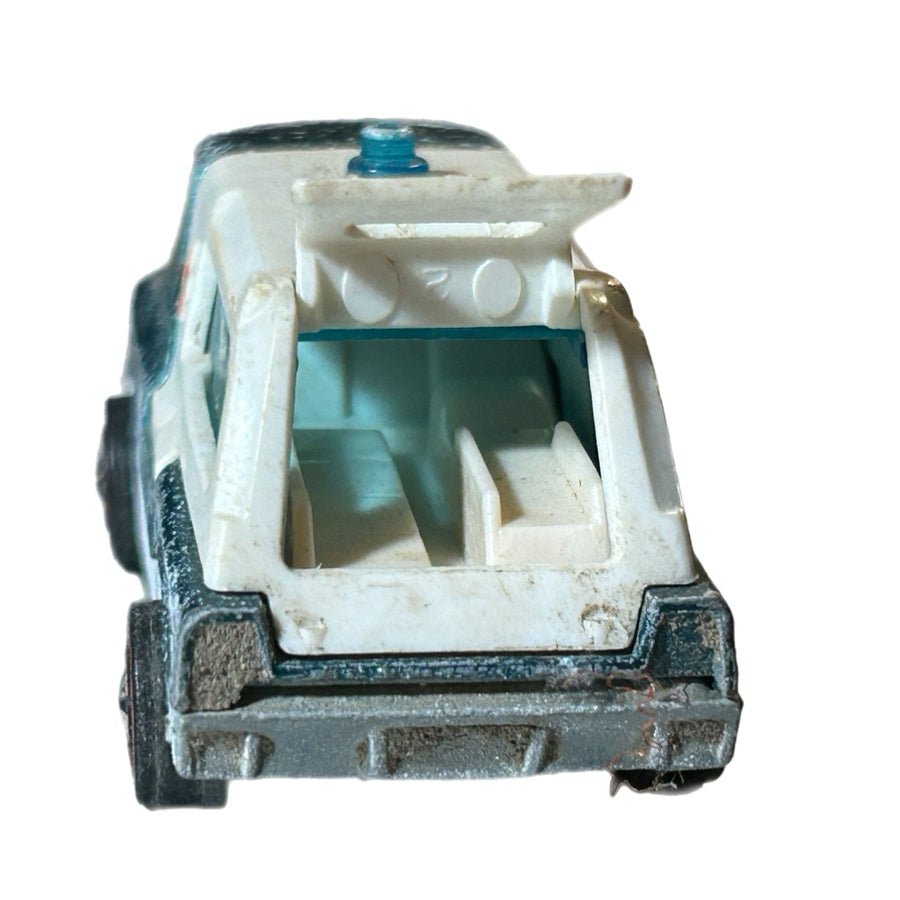Hot Wheels The Heavyweights Emergency Ambulance Redline 1969 Mattel Hong Kong | Finer Things Resale