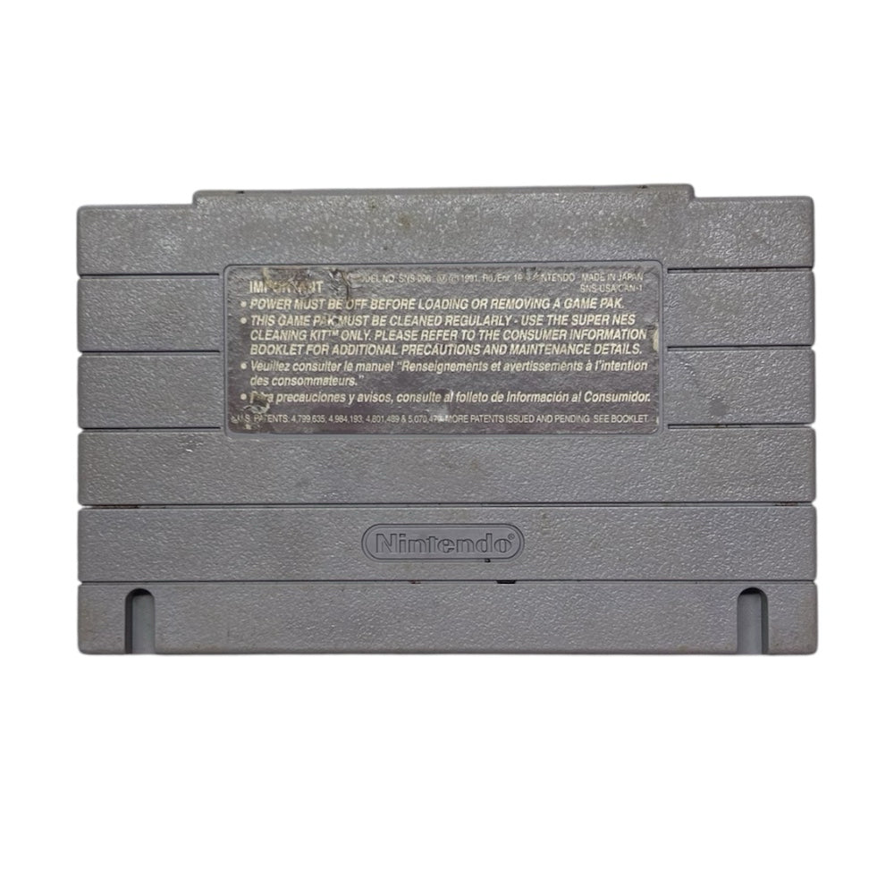 Taz-Mania Super Nintendo SNES game Sunsoft 1992 | Finer Things Resale