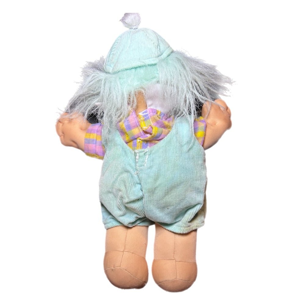 Russ Troll Kidz Sparky Plush Stuffed Toy Doll VINTAGE 1990 | Finer Things Resale