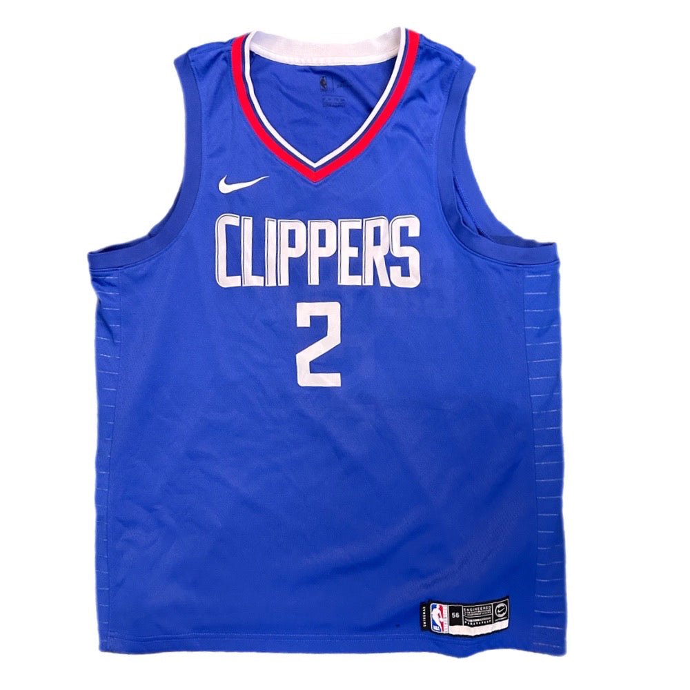 Nike Kawhi Leonard #2 LA Clippers NBA Basketball Jersey SIZE XXL | Finer Things Resale